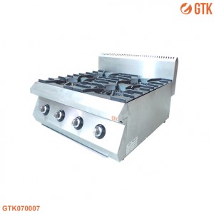 Guataka S/S GAS BURNER 4 STOVE (OPEN BURNER) GTK070007